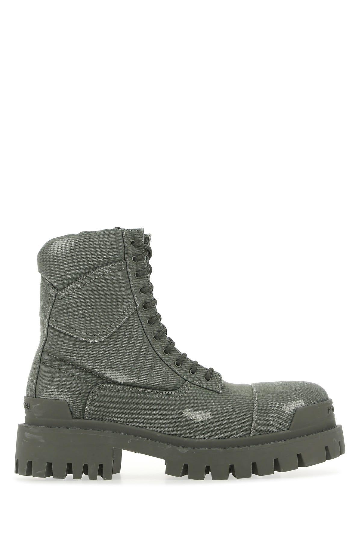 balenciaga combat boots mens