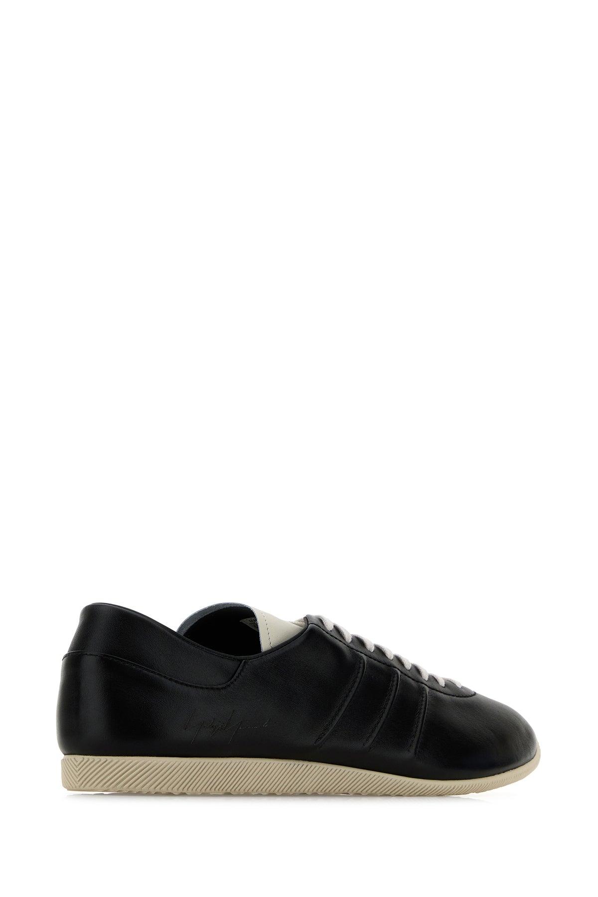 【関税込み】S Gendo Run Sneakers - Y-3 - Leather - Black Y-3 - Y-3 S-GENDO RUN | HBX - Globally Curated Fashion and