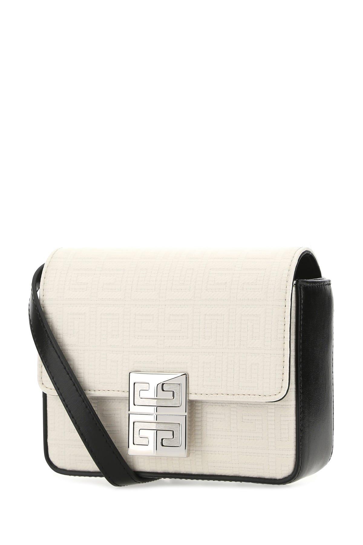 Givenchy Two-tone Leather Small 4g Crossbody Bag - Save 26% | Lyst