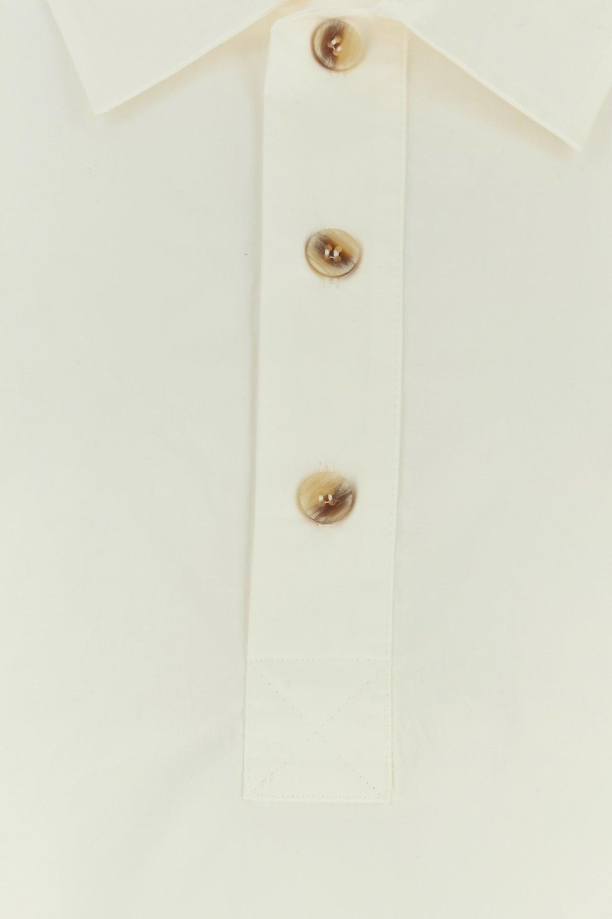 GIMAGUAS White Piquet Claude Polo Shirt for Men | Lyst