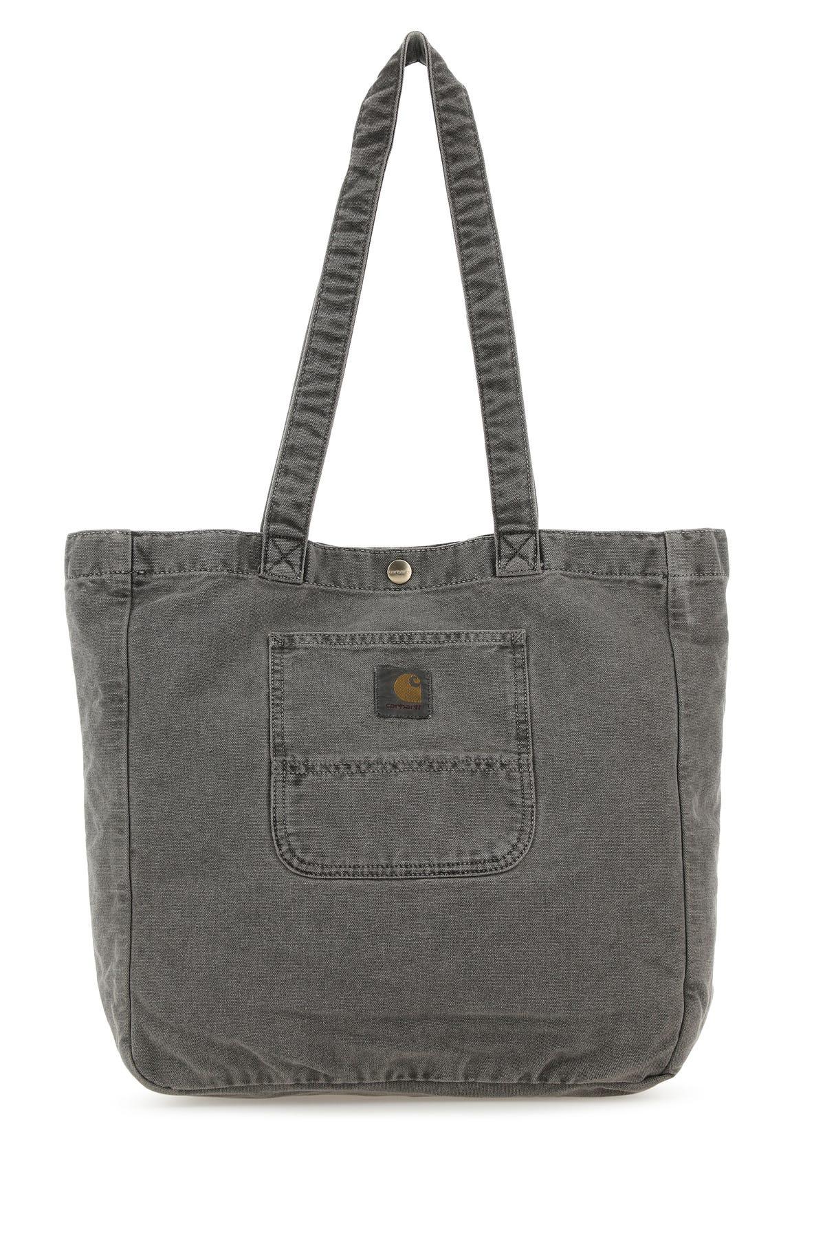 Carhartt Graphite Cotton Bayfield Tote in Gray for Men Lyst