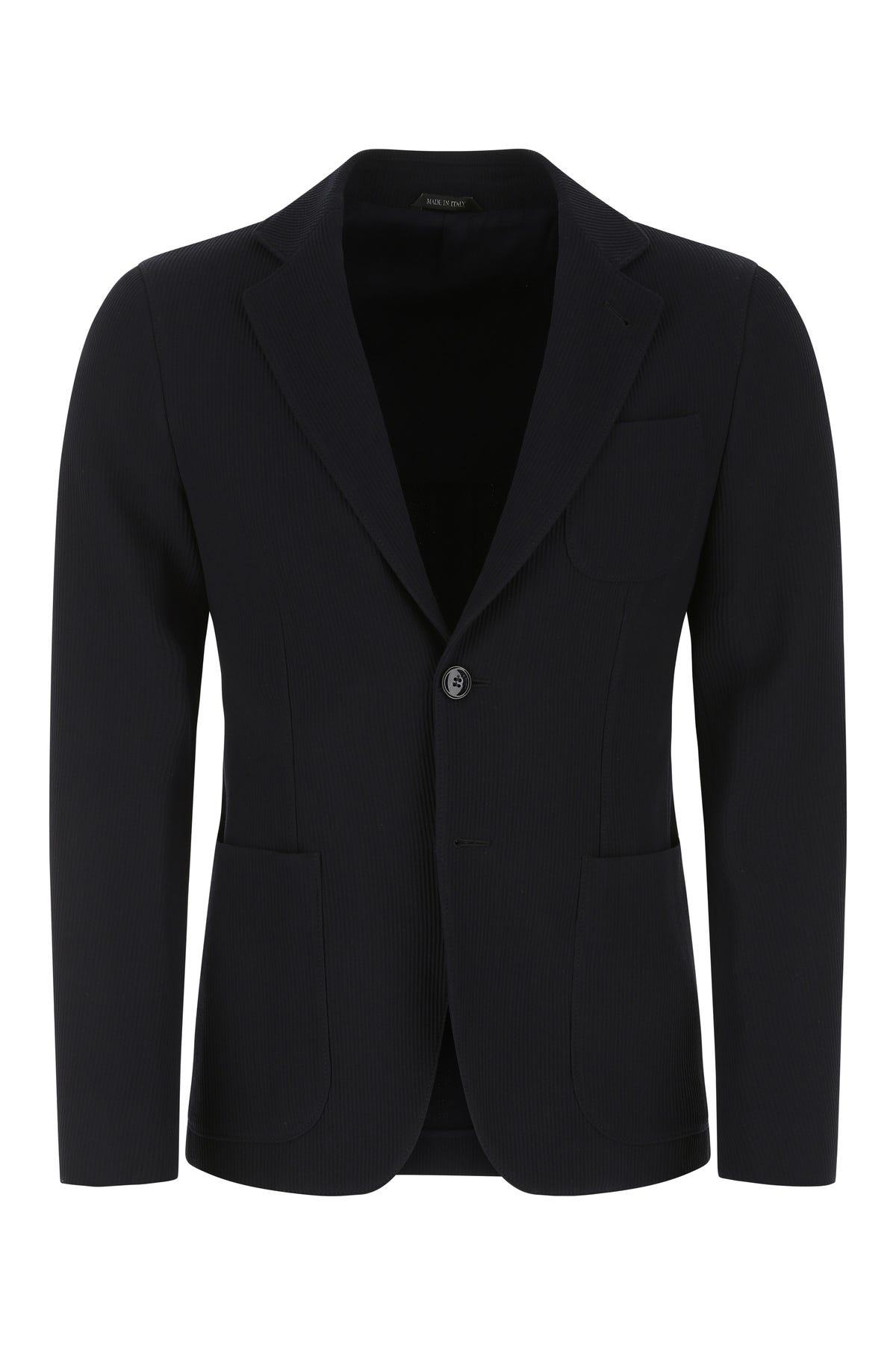 Giorgio Armani Giacca in Black for Men | Lyst