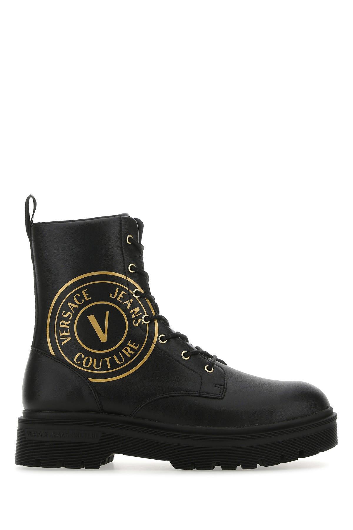 Versace Jeans Couture Stivali in Black for Men | Lyst