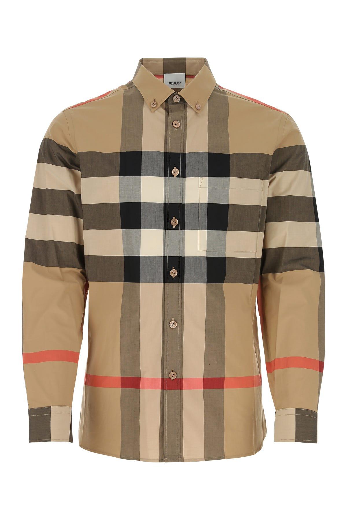 Burberry Camicia for Men | Lyst