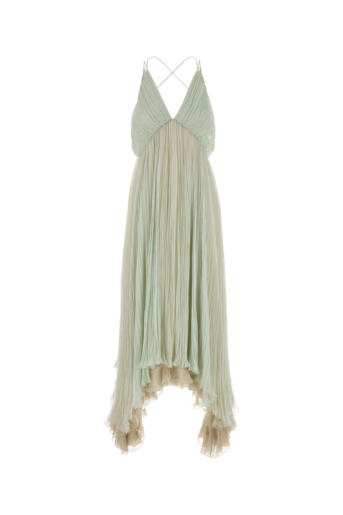 green emerald velvet dress ClearFlower Maternity Smocked Halter Neck Dress Sleeveless Summer Spaghetti  Strap Maxi Dress Photoshoot Baby Shower Smocked-Light Green S at Amazon  Women's Clothing store