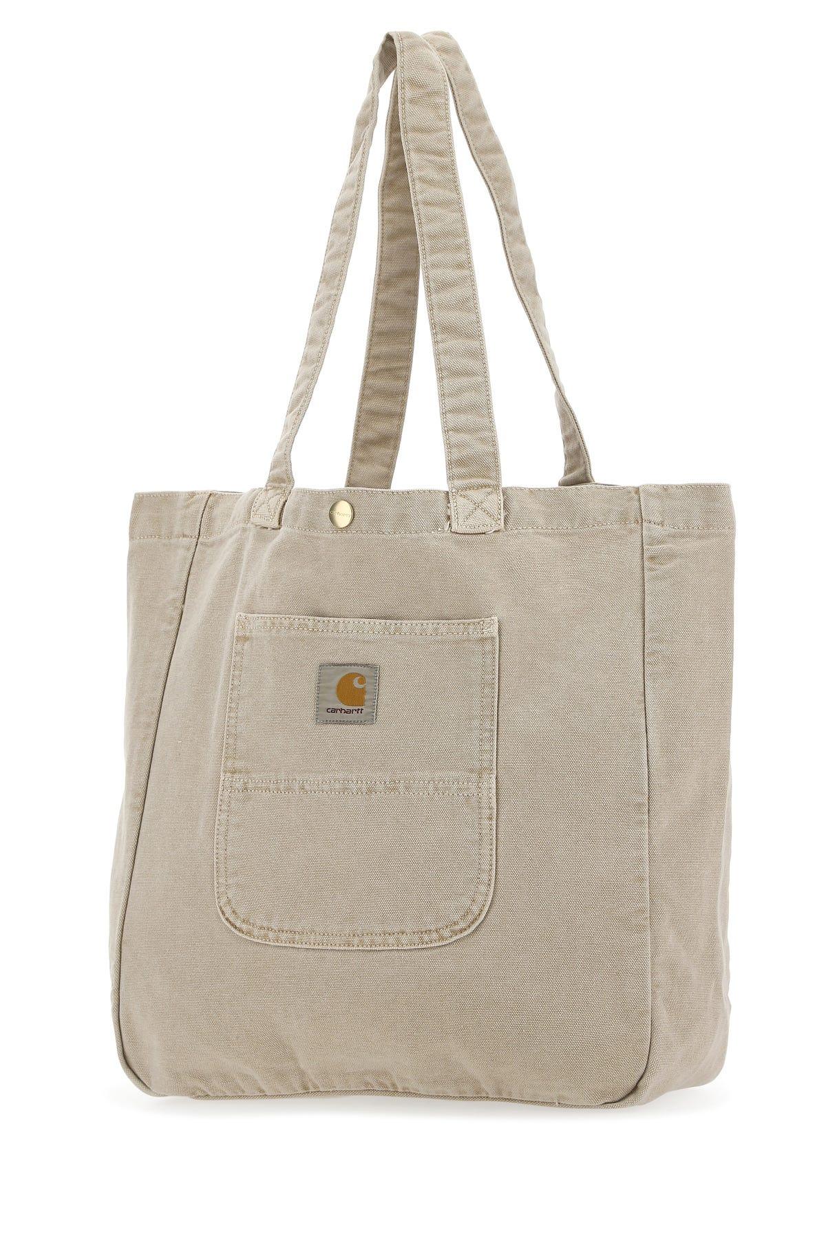 Carhartt WIP Cappuccino Denim Bayfield Tote Small in Natural for Men | Lyst