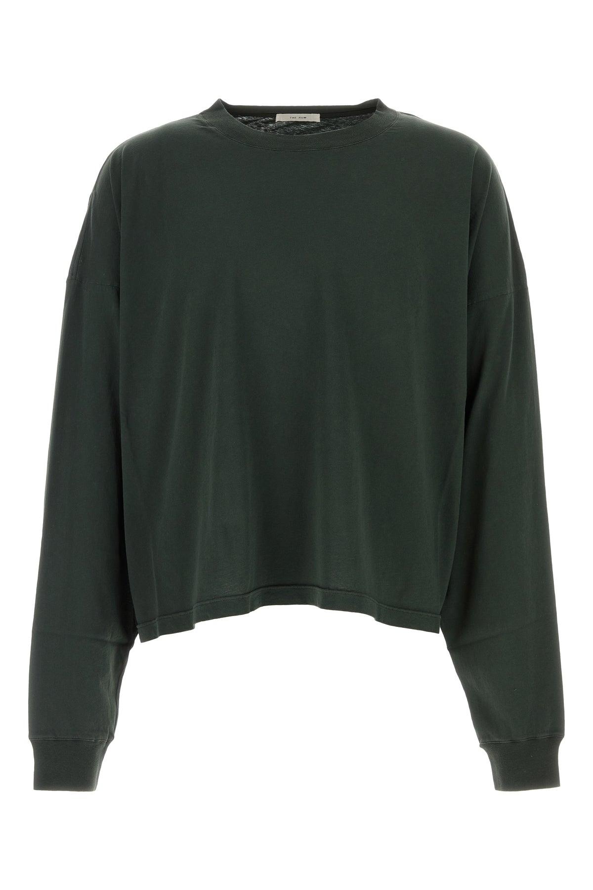 【The Row 】Slate Cotton Haru Oversize T-Shirt The Row Shirts in Green for Men | Lyst