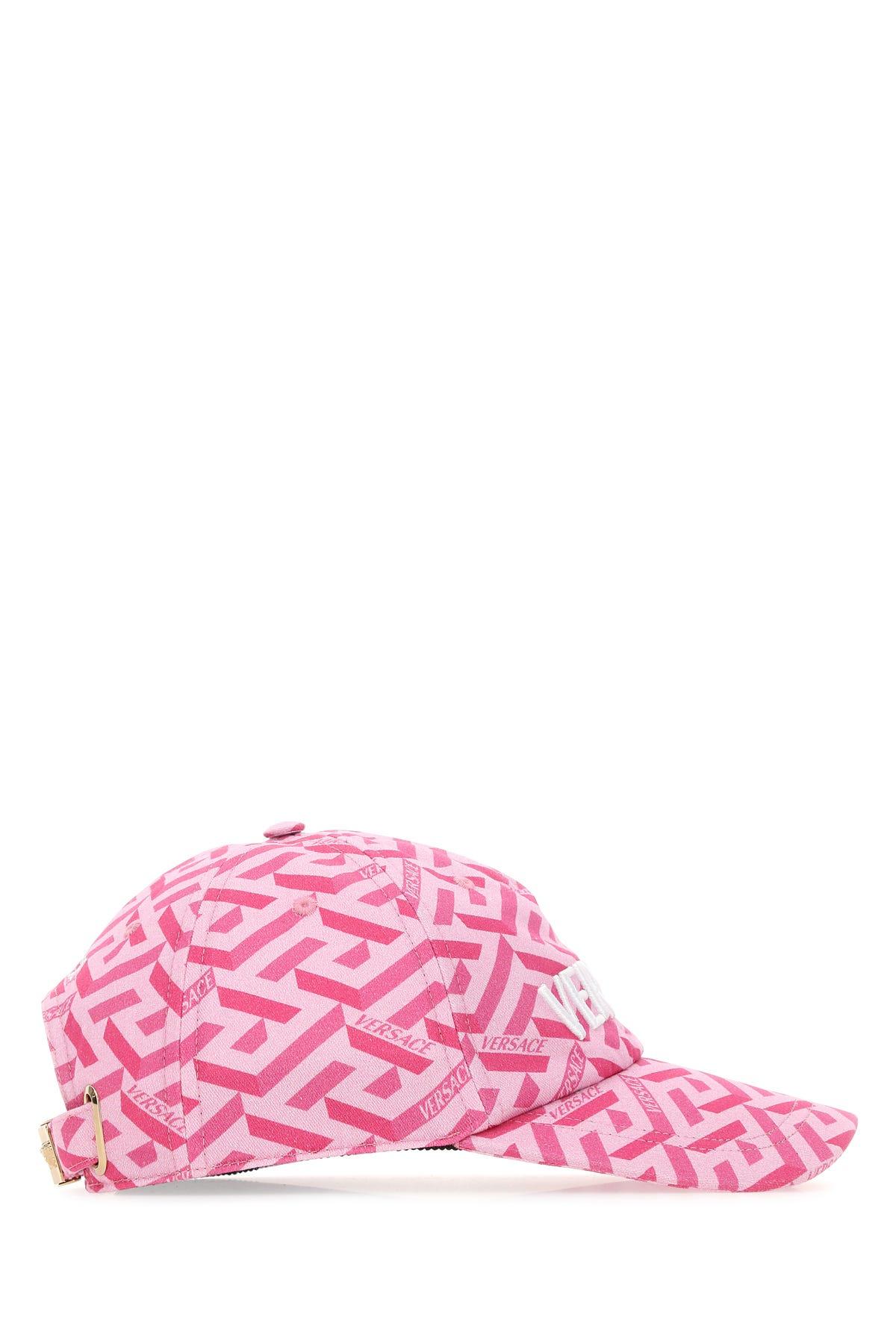 Versace Cappello in Pink | Lyst