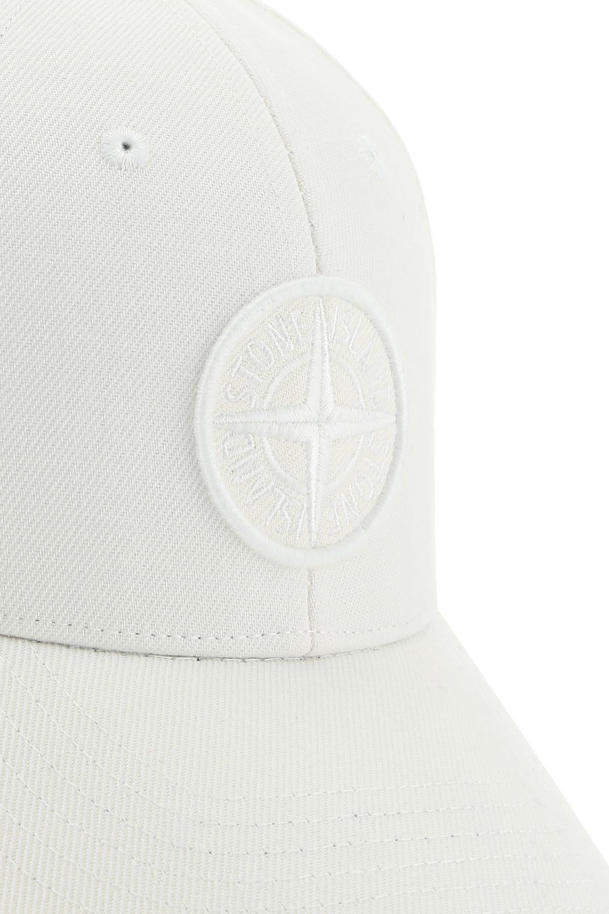 Stone Island Synthetic Acrylic Ble in White for Men - Save 38% | Lyst