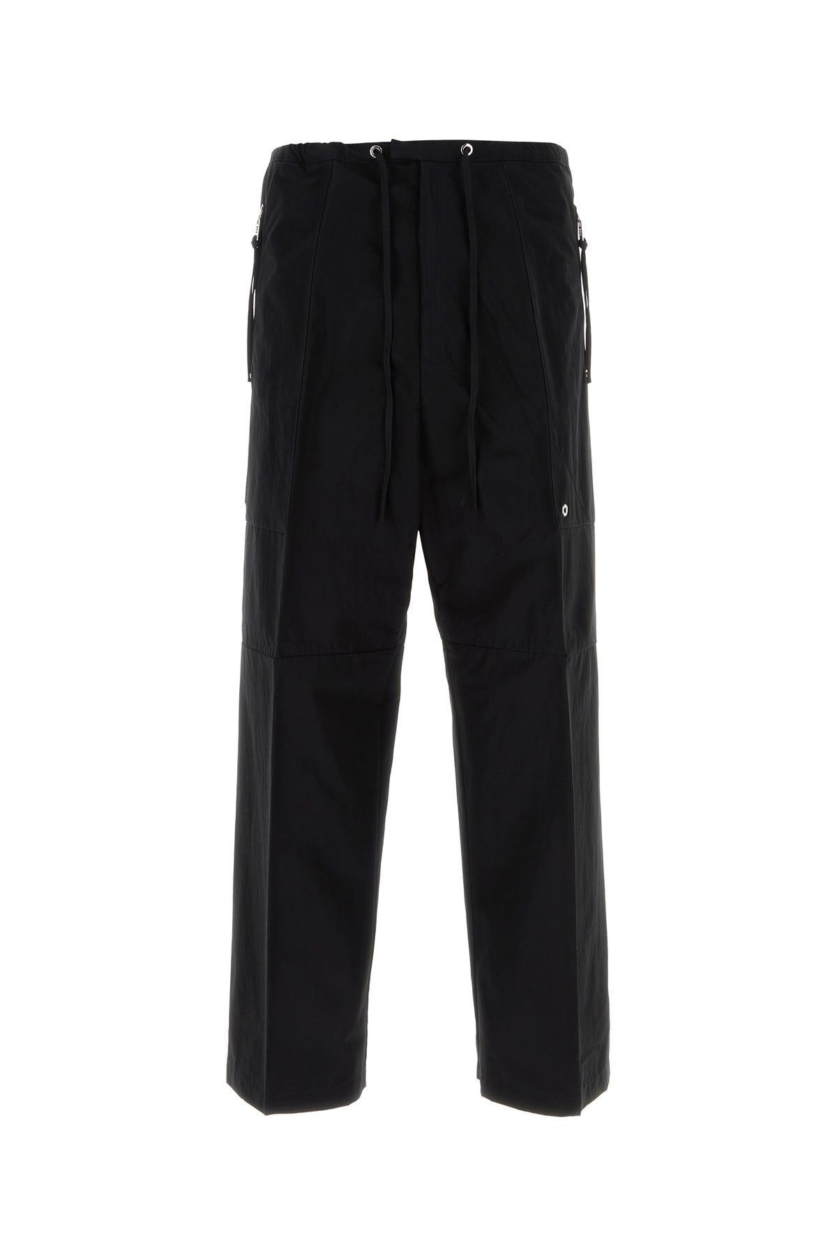 Fendi Pantaloni-46 in Black for Men | Lyst