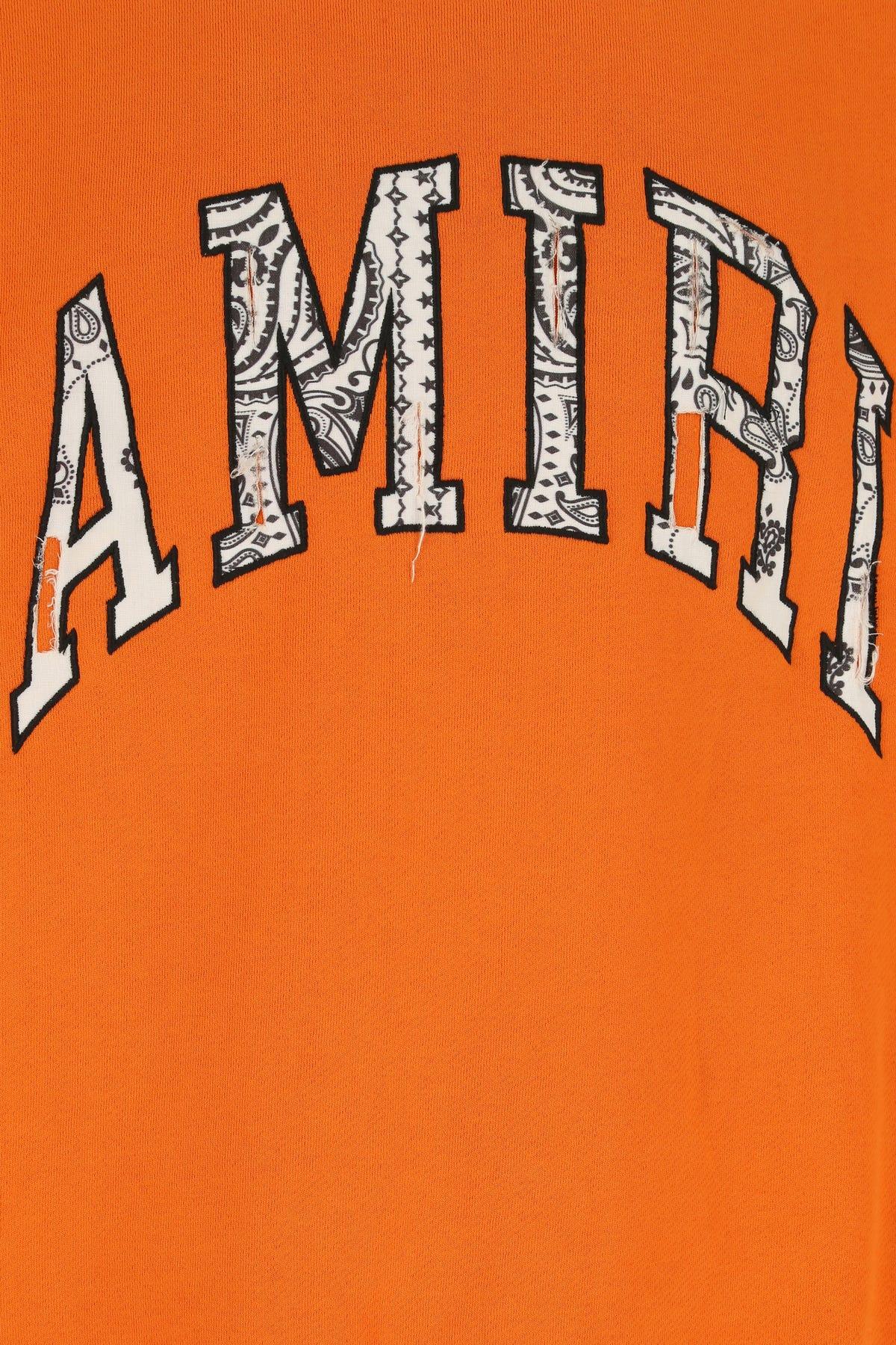 パーカー・フーディ AMIRI Men Sweater AMJYHD1104BURNT ORANGE Orange Amiri Sweatshirt in Orange for Men | Lyst