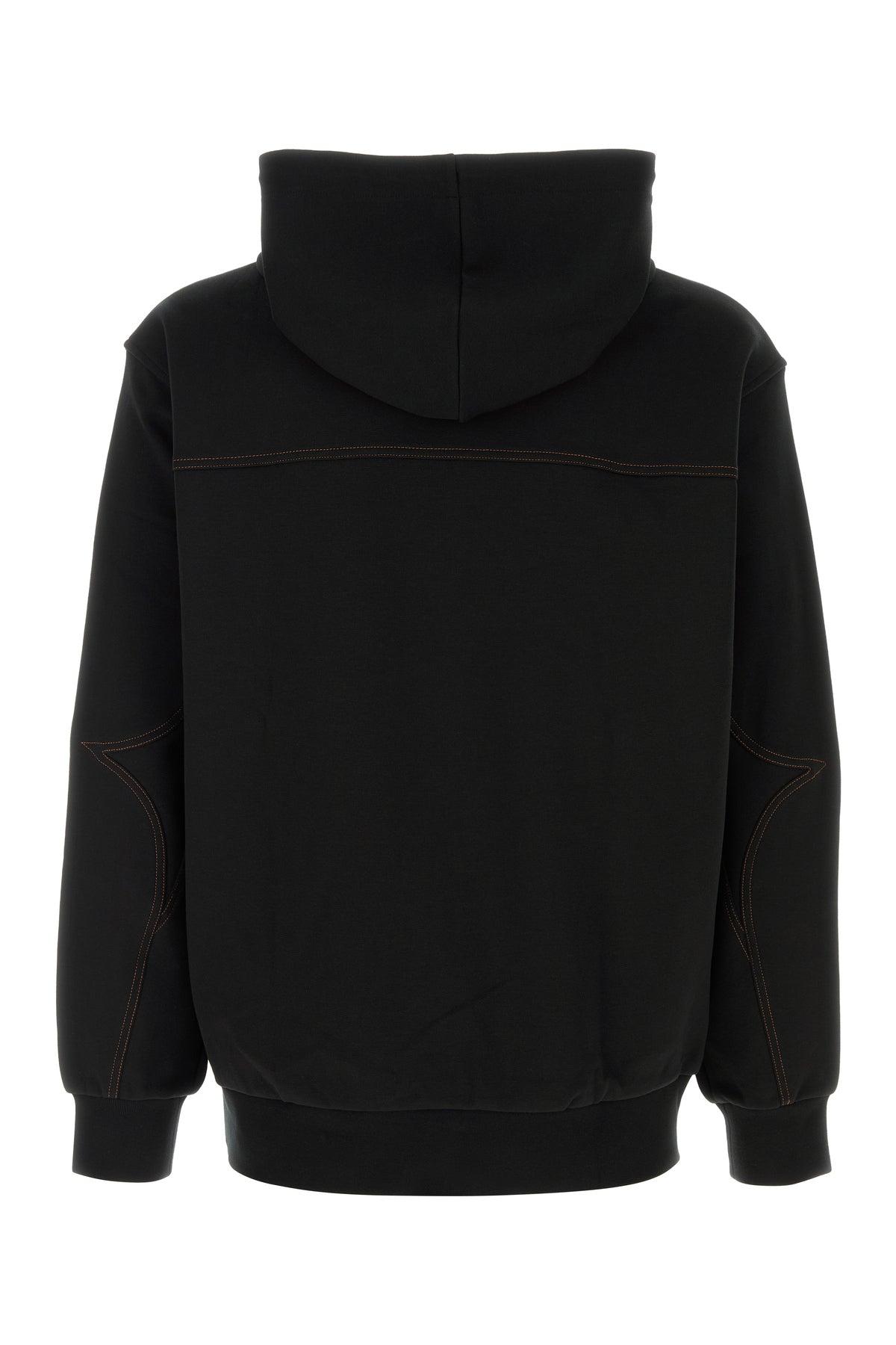 パーカー・フーディ MCM Black stretch polyester blend sweatshirt MCM Activewear for Men | Online Sale up to 70% off | Lyst