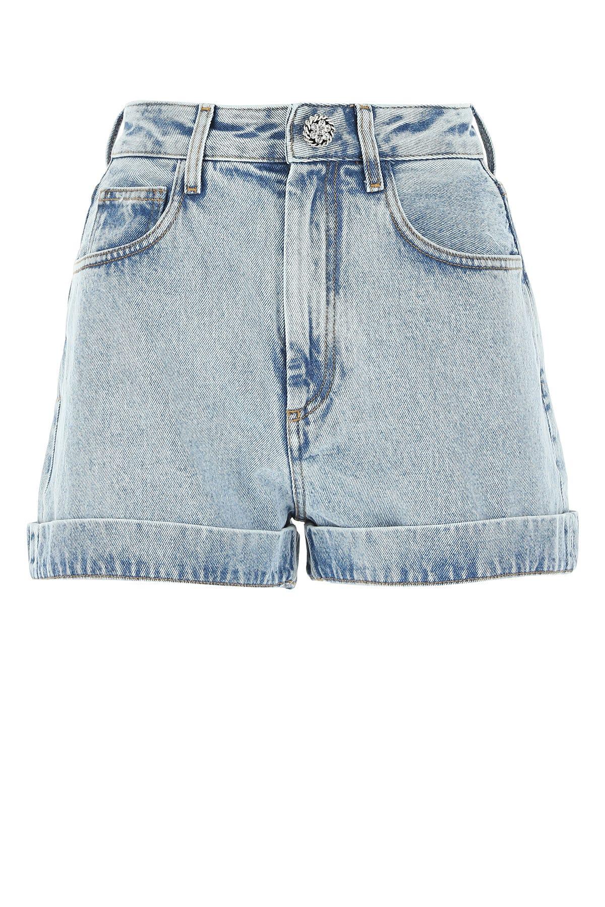 pantaloncini jeans donna