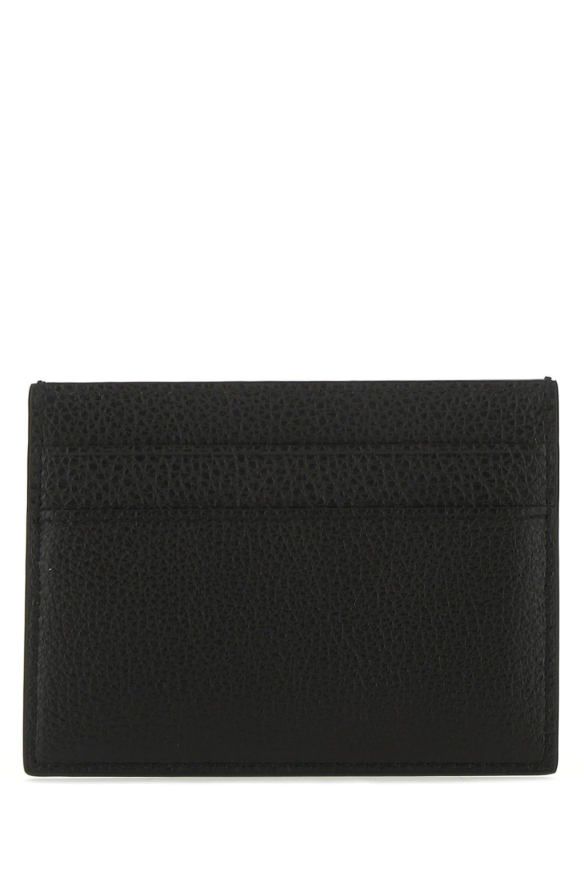 Balenciaga Black Leather Card Holder - Save 5% - Lyst