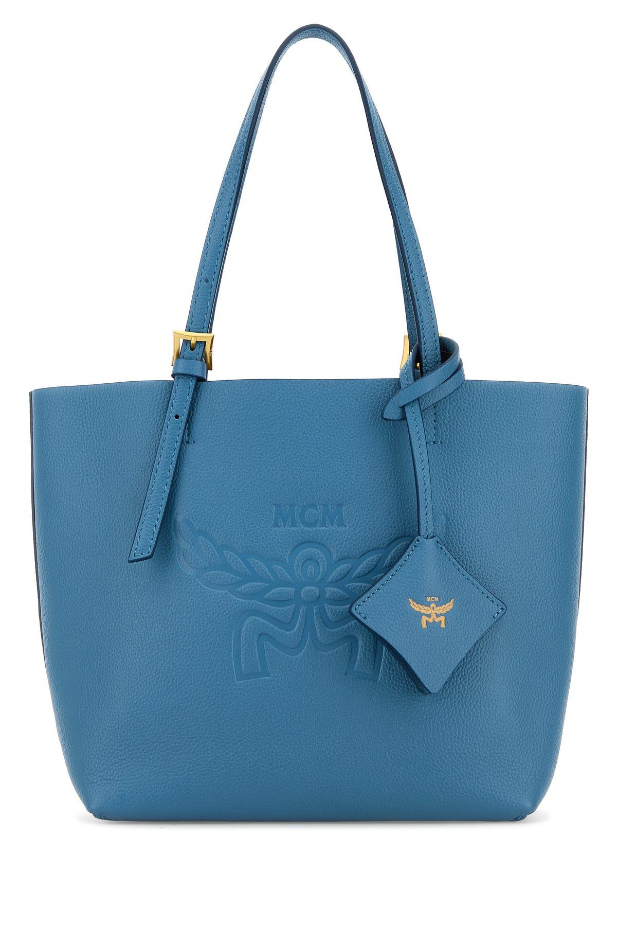 MCM Otherbags in Blue Lyst UK