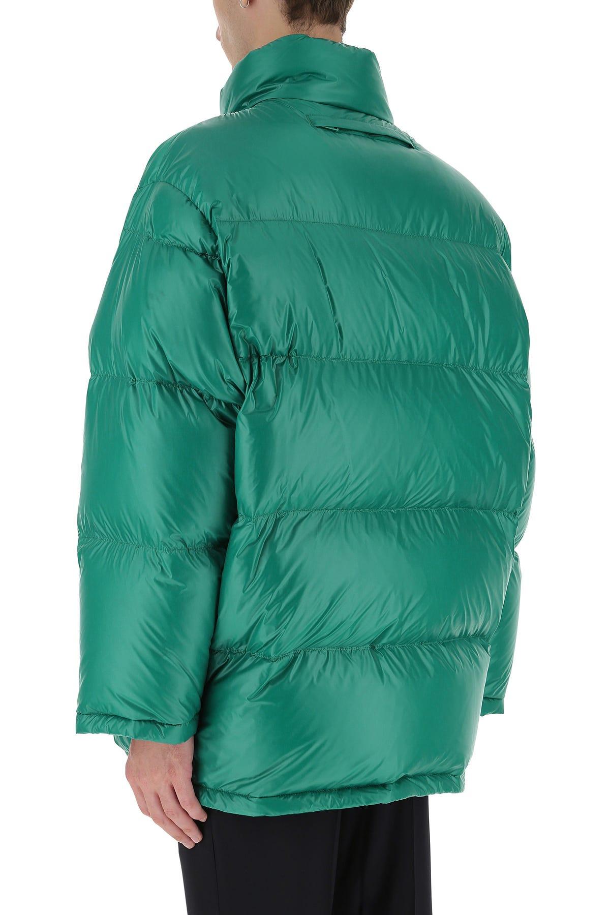 Prada Synthetic Piumino in Green for 