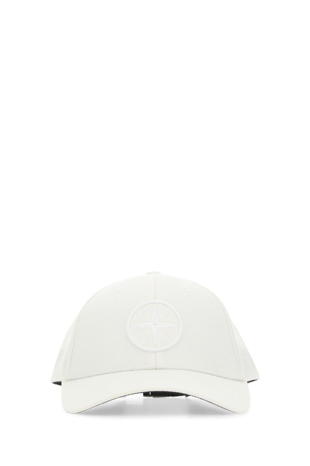 Stone Island Acrylic Ble in White for Men | Lyst