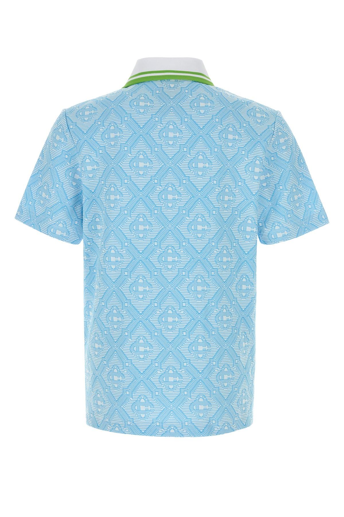 CASABLANCA Polo shirts for Men | Online Sale up to 40% off | Lyst