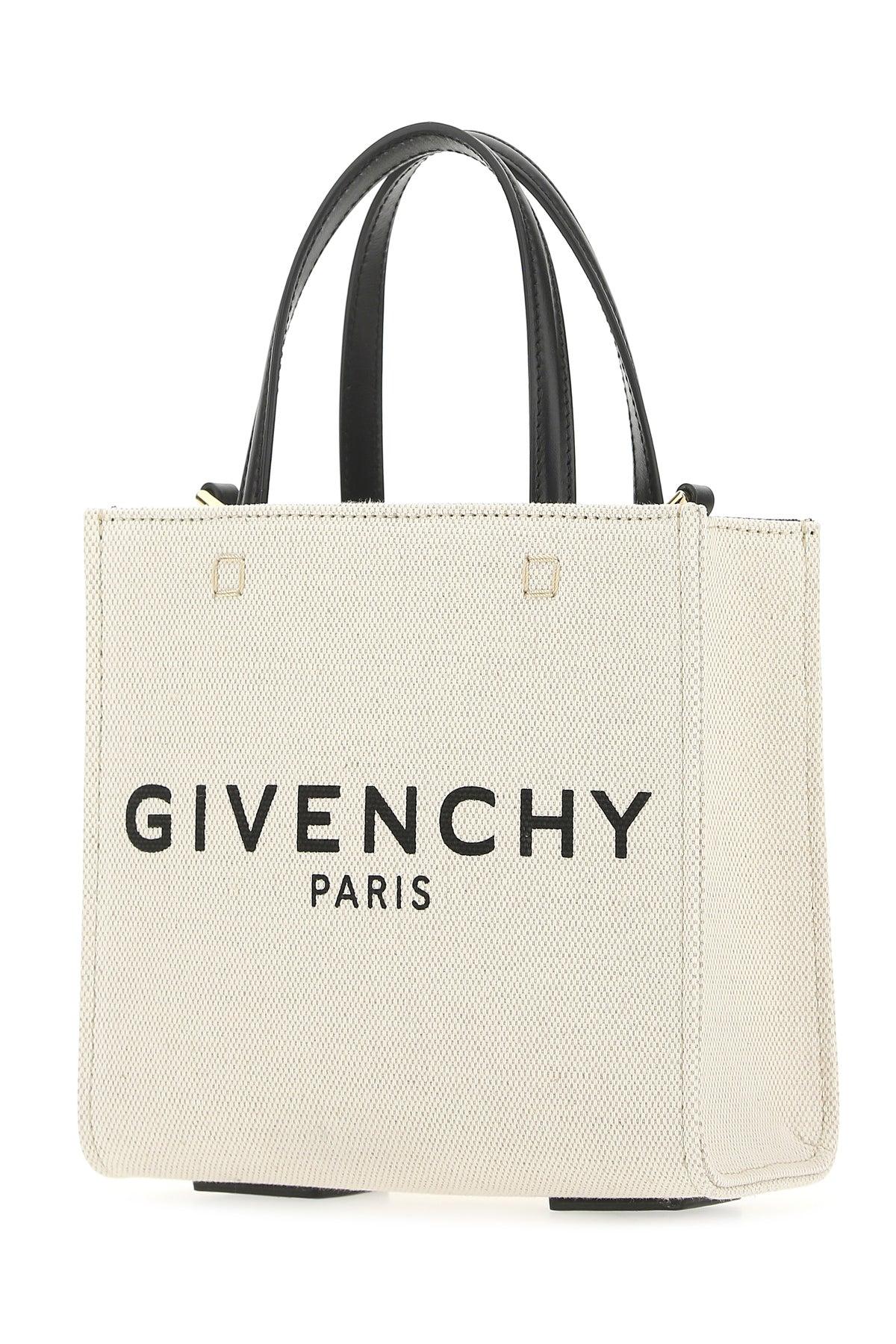 GIVENCHY ジバンシィG-TOTE MINI TOTE アイボリー