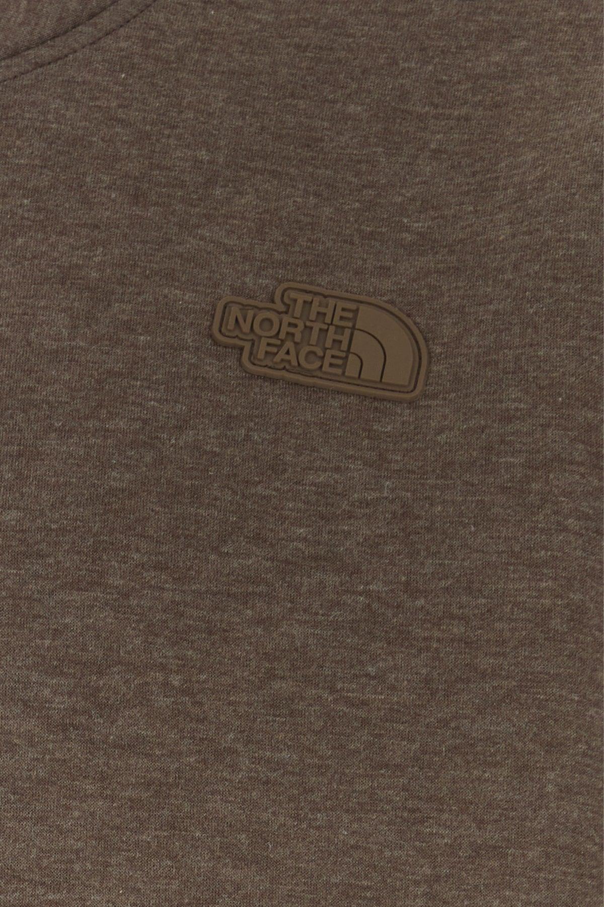 The North Face Cotton Blend Sweatshirt in Brown for Men | Lyst