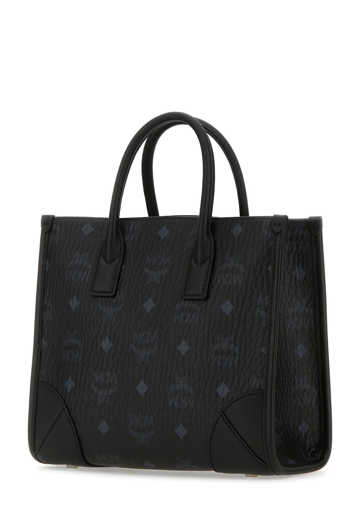 MCM Handbags in Black Lyst UK