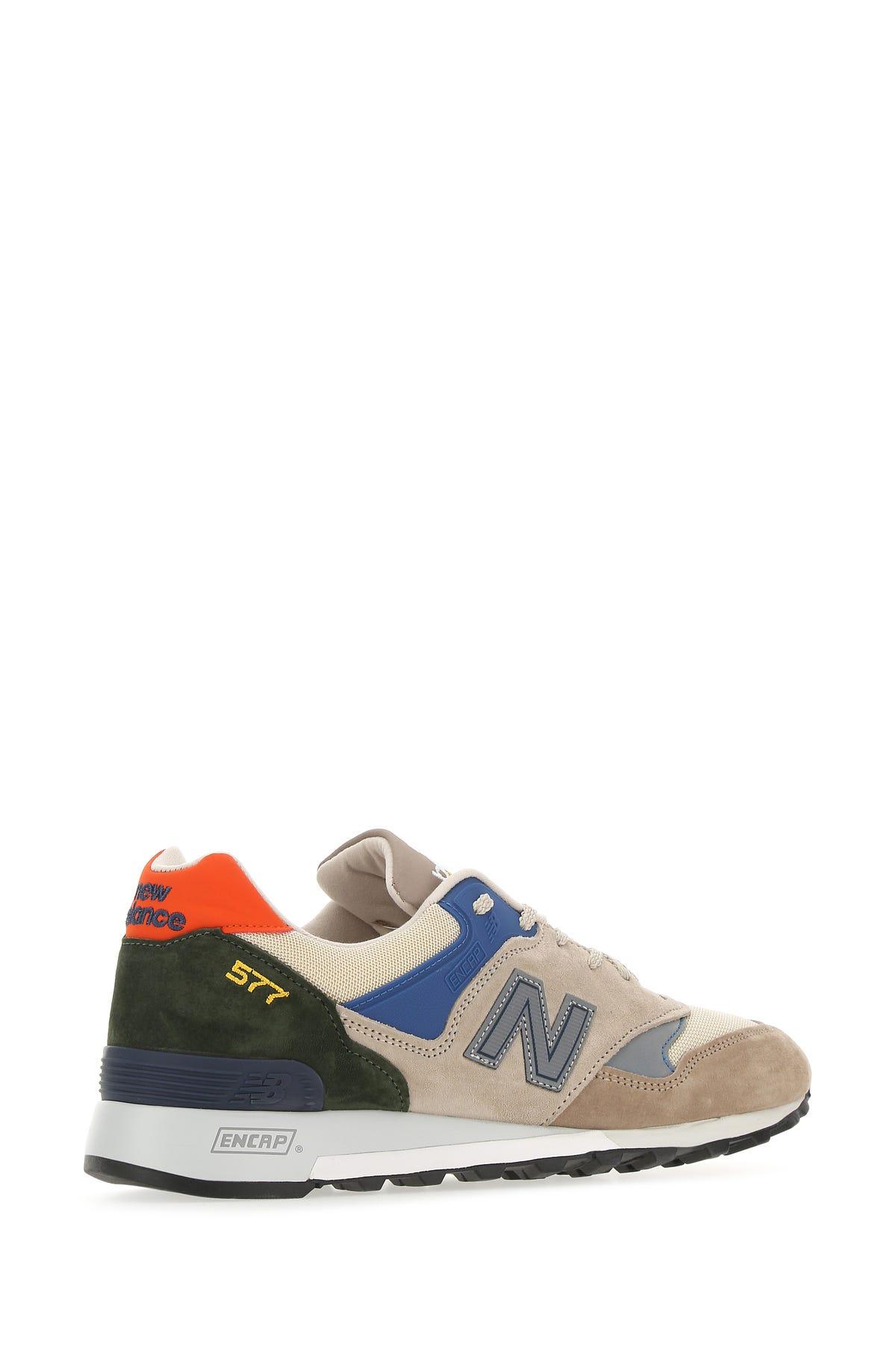 New Balance Suede Multicolor Made In Uk 