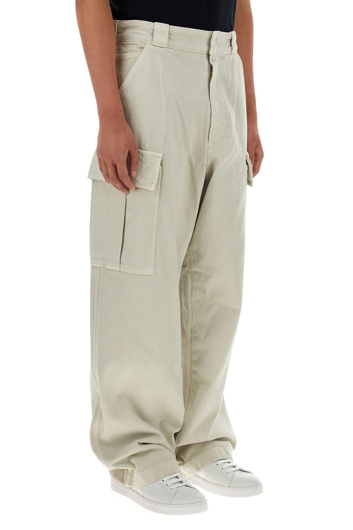 Prada Pantalone in White for Men | Lyst