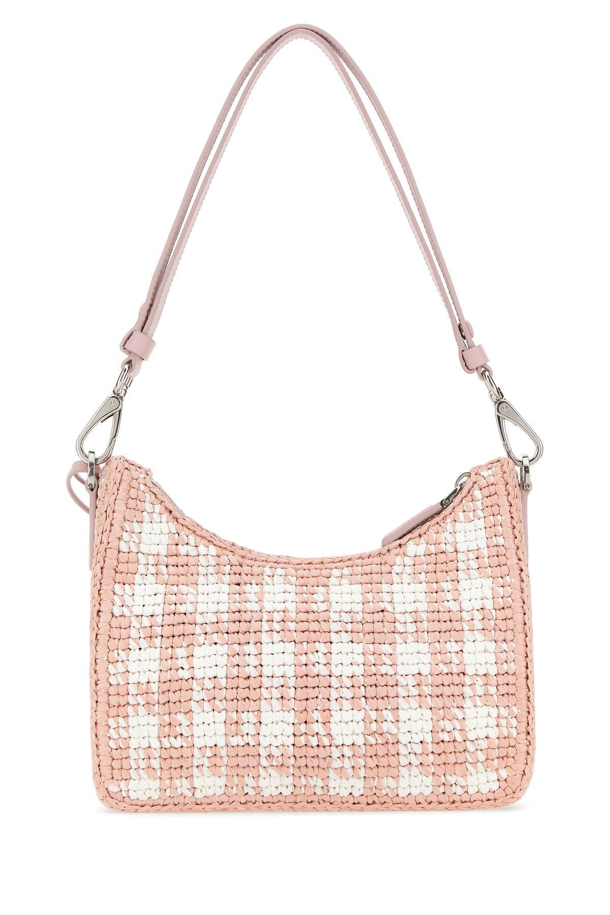 Cloth mini bag Prada Pink in Cloth - 34742328