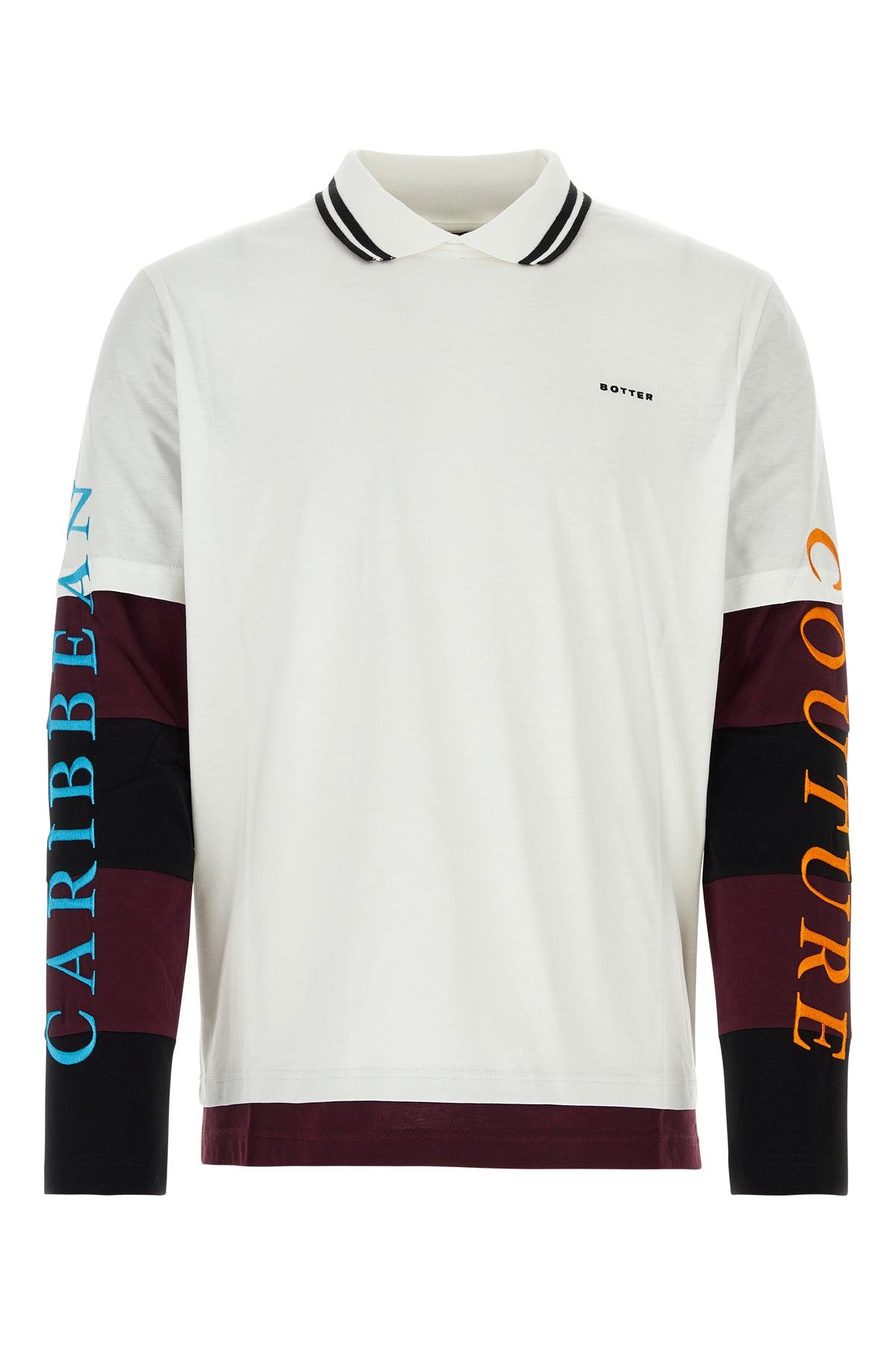 Tシャツ・カットソー BOTTER Multicolor cotton polo shirt BOTTER Polo shirts for Men | Online Sale up to 79% off | Lyst