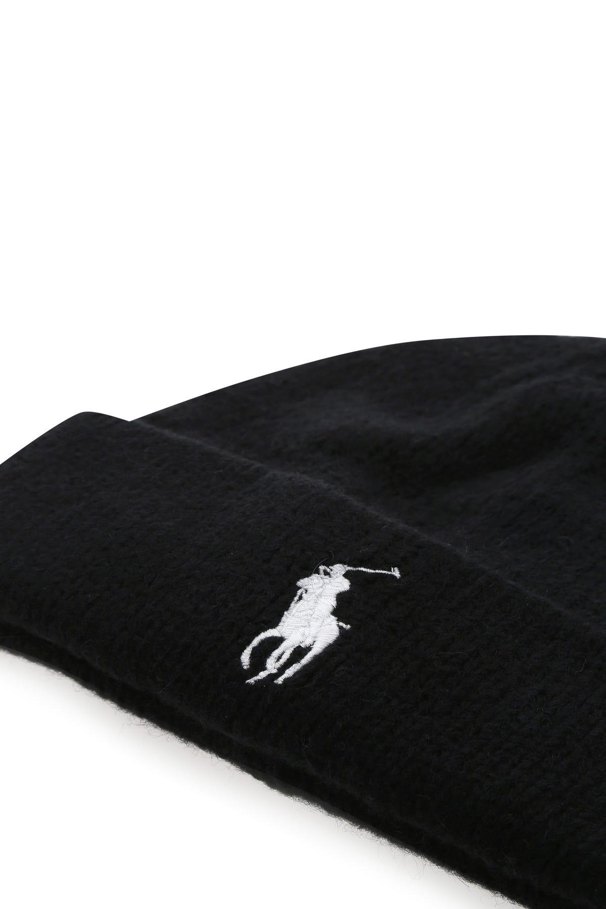 Polo Ralph Lauren Wool Blend Beanie Hat 
