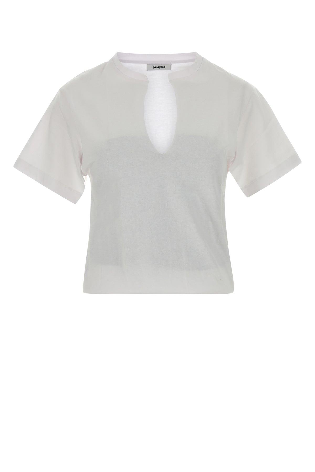 トップス gimaguas tops Gimaguas tie-front Halter Top | Grey | FARFETCH