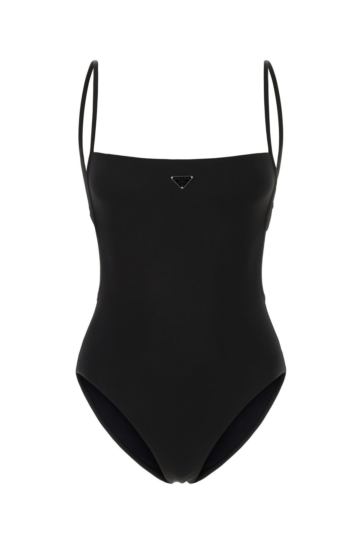 Prada Swimsuits in Black | Lyst