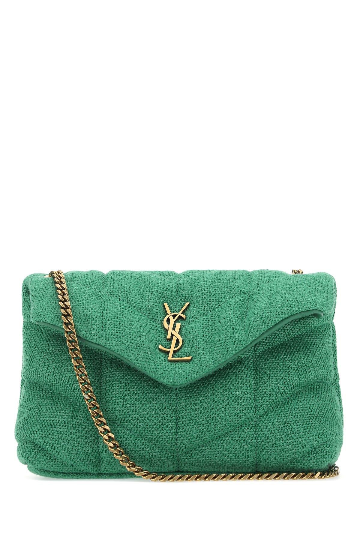 Saint Laurent Puffer Toy Quilted Bag - Farfetch
