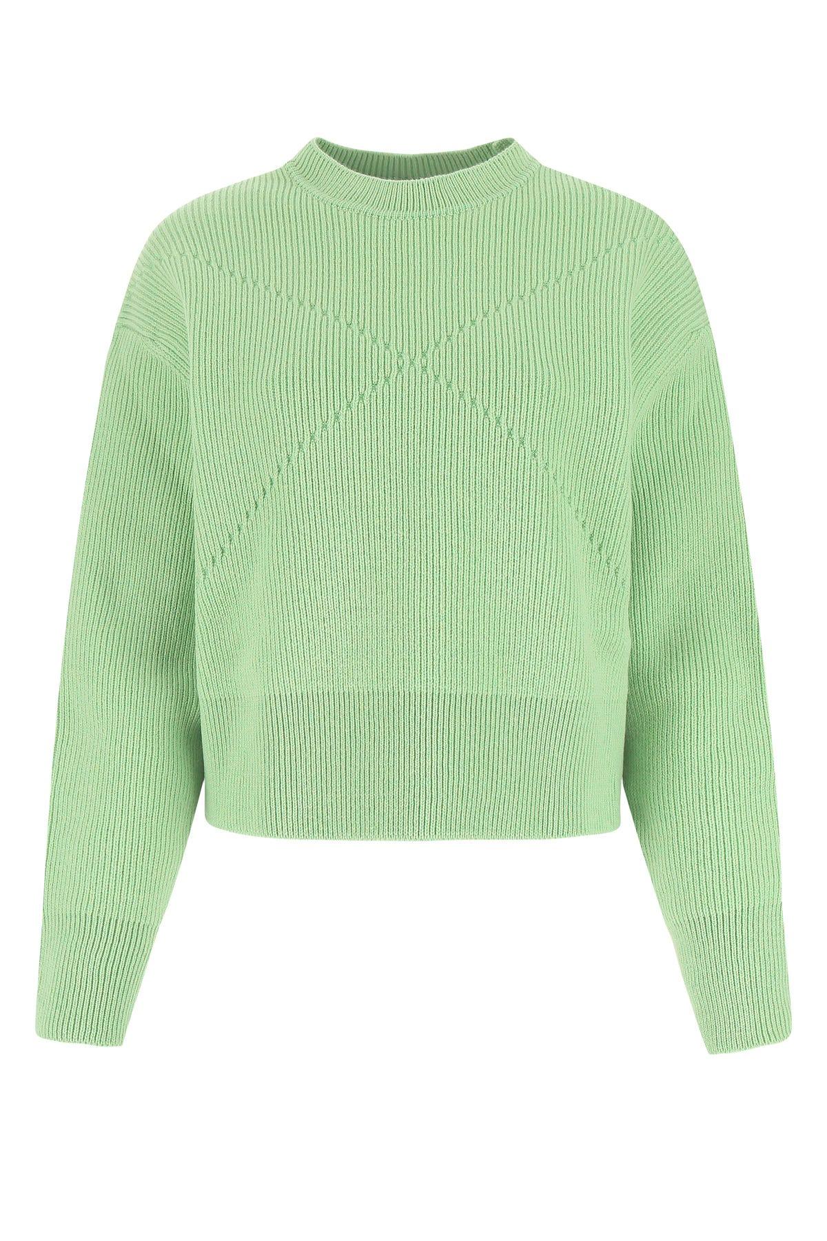 Bottega Veneta Knitwear in Green | Lyst