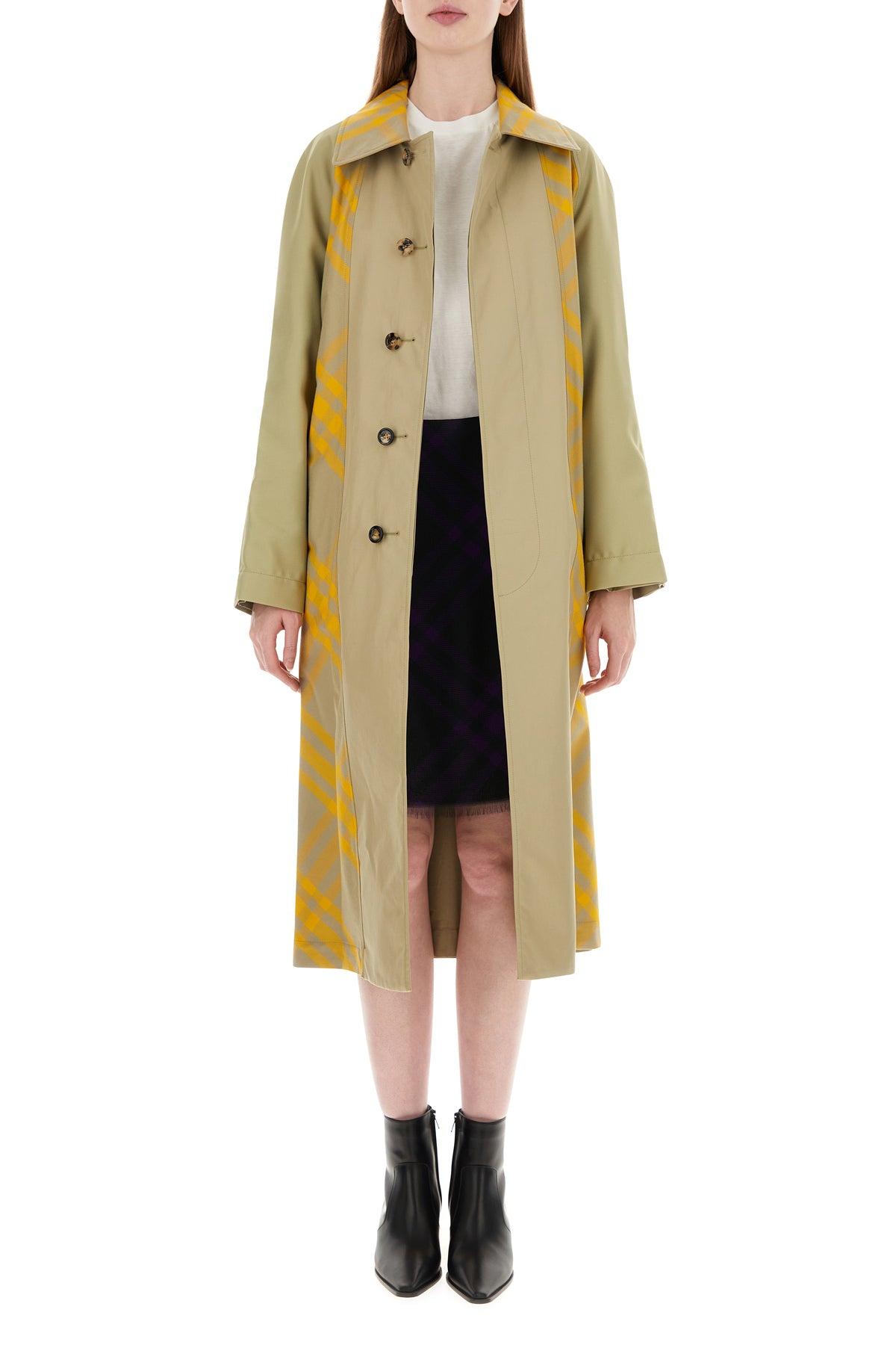 トレンチコート BURBERRY TWO-TONE COTTON REVERSIBLE BRADFORD TRENCH COAT Burberry Two-tone Cotton Reversible Bradford Trench Coat in