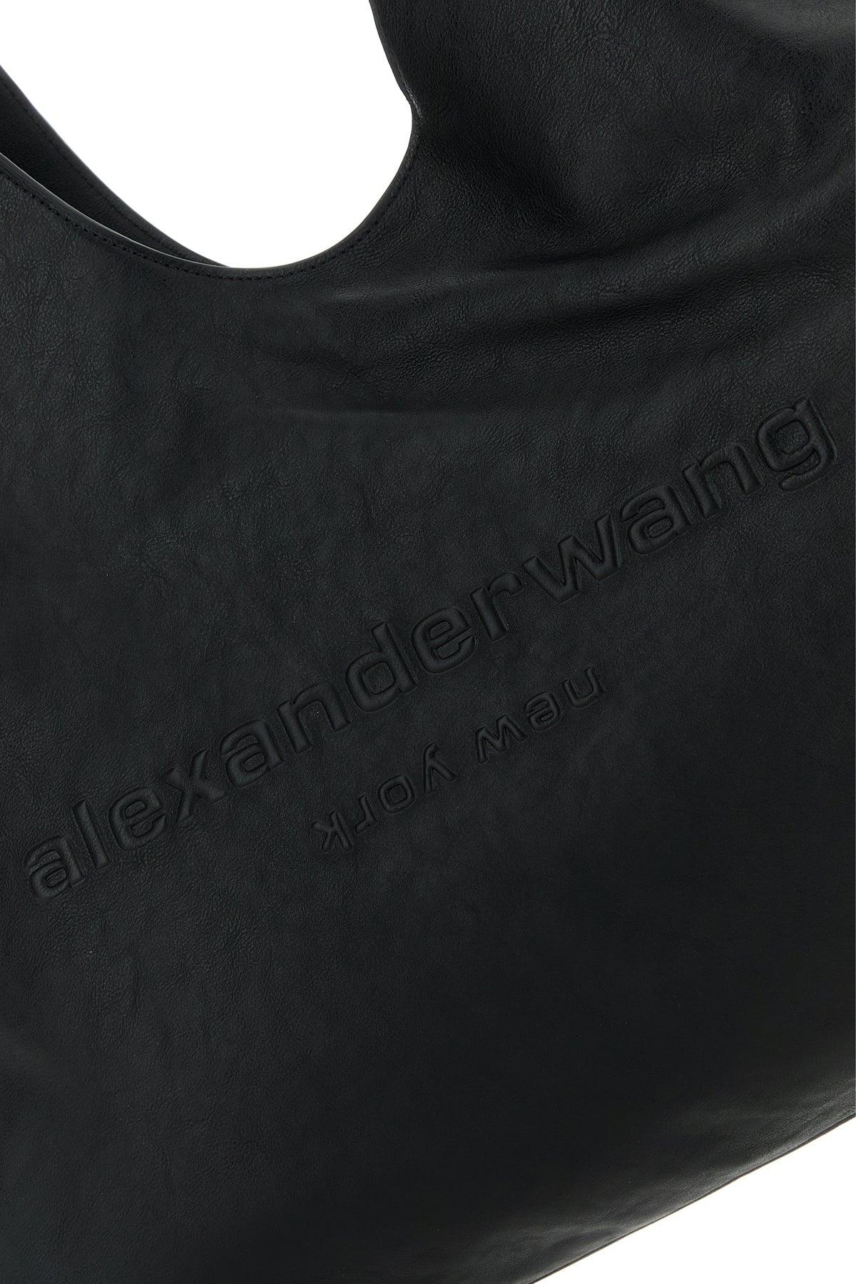 Alexander Wang Black Leather Large Pike Shoulder Bag | Lyst