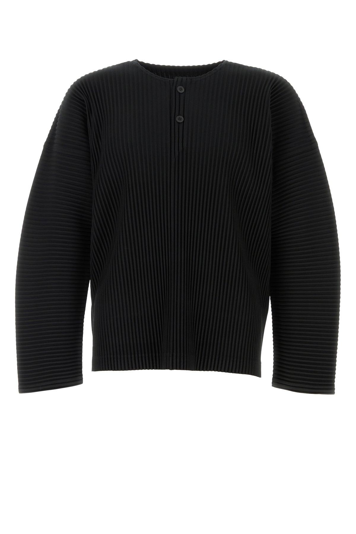 Homme Plissé Issey Miyake Long-sleeve t-shirts for Men | Online 