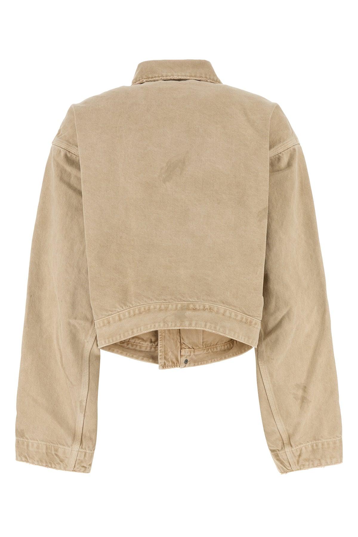 Balenciaga Jean and denim jackets for Women | Online Sale up