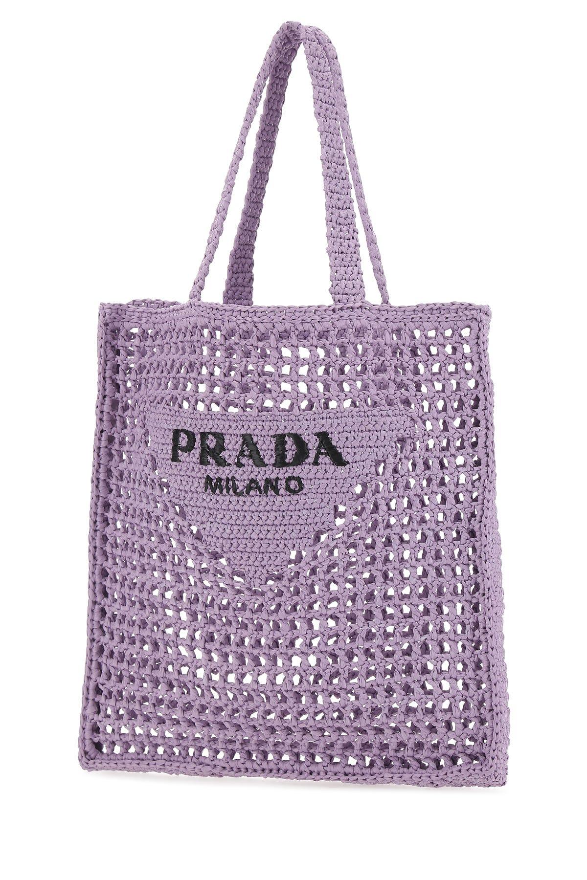 PRADA Purple Origami Pleated Nylon Tote – Kouture Consignment & New