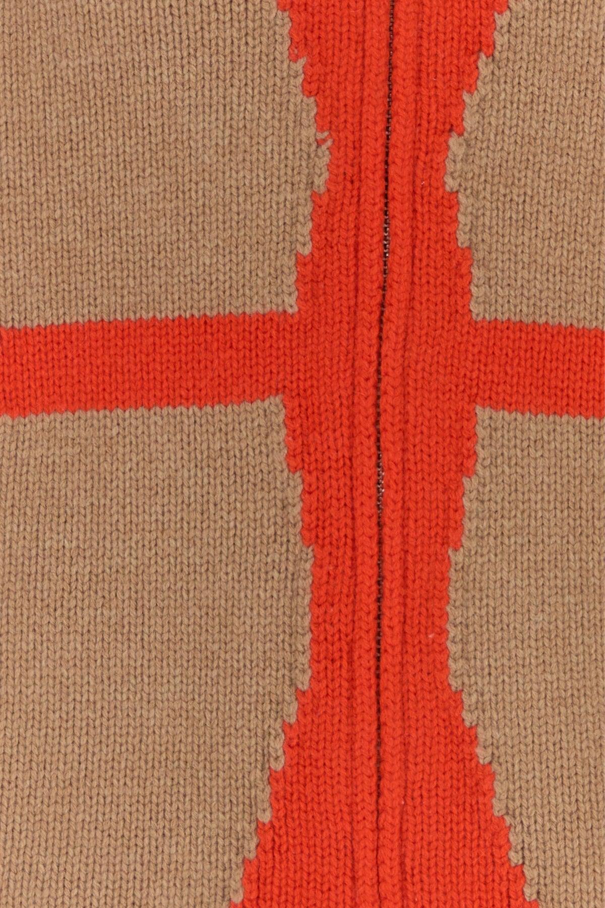 パーカー・フーディ Jw Anderson Camel Wool Sweatshirt Men's Sweatshirts & Hoodies by JW Anderson