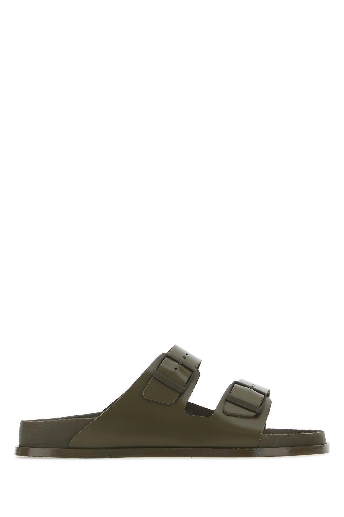 Birkenstock 1774 Arizona Premium Nl in Green for Men | Lyst