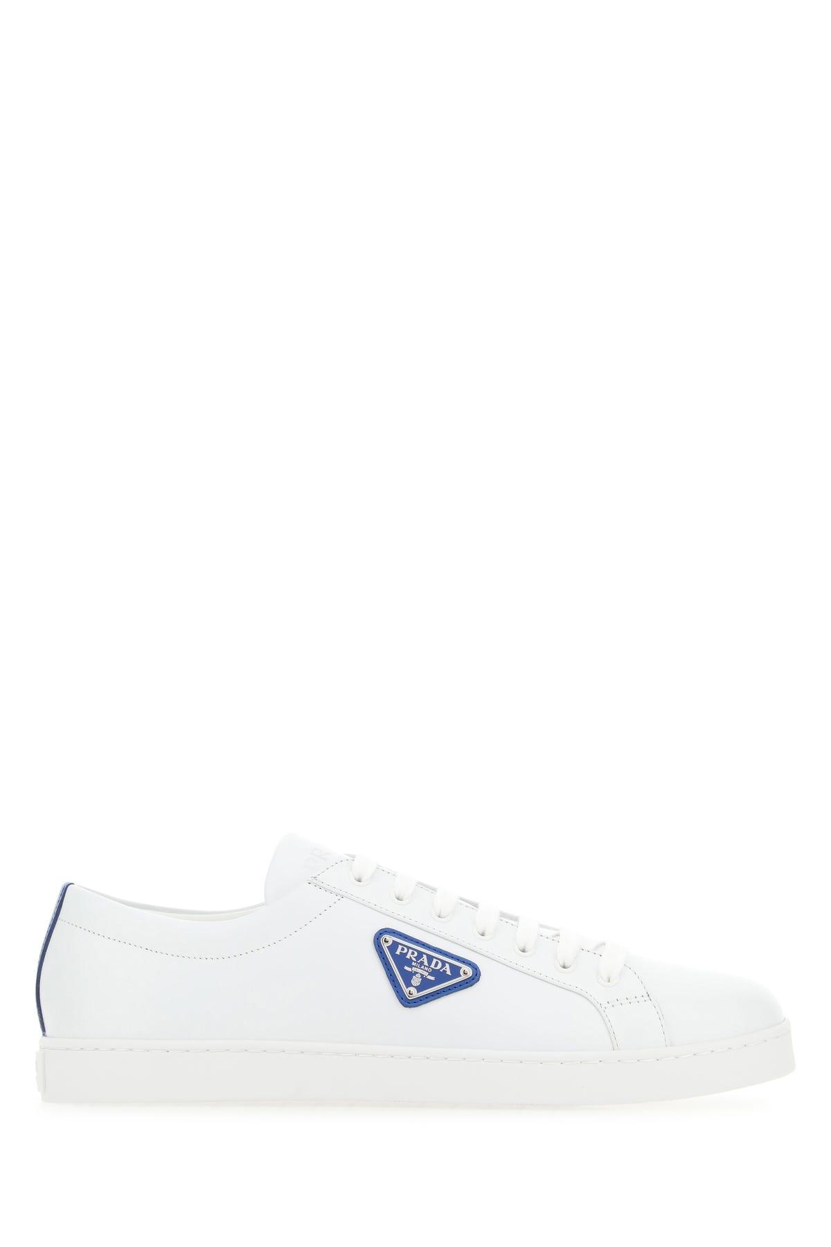prada flat sneakers
