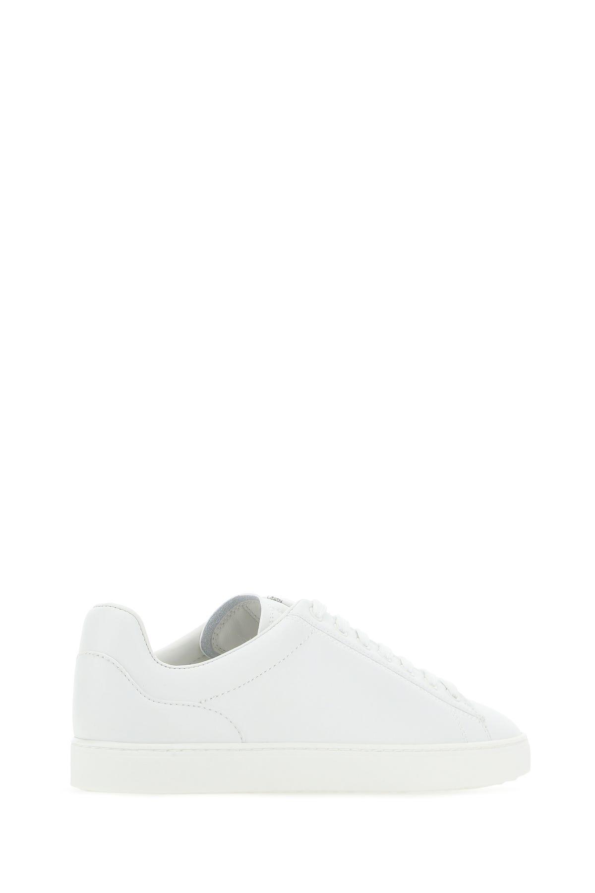 Stuart Weitzman Sneakers in White | Lyst