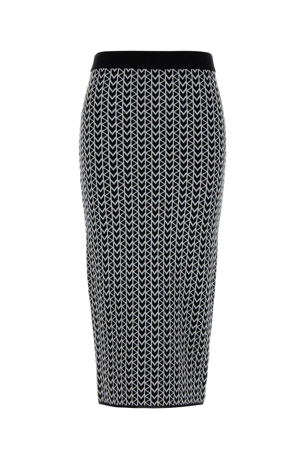 スカート Michael Kors Embroidered stretch viscose blend skirt MICHAEL Michael Kors Skirts for Women | Online Sale up to 89