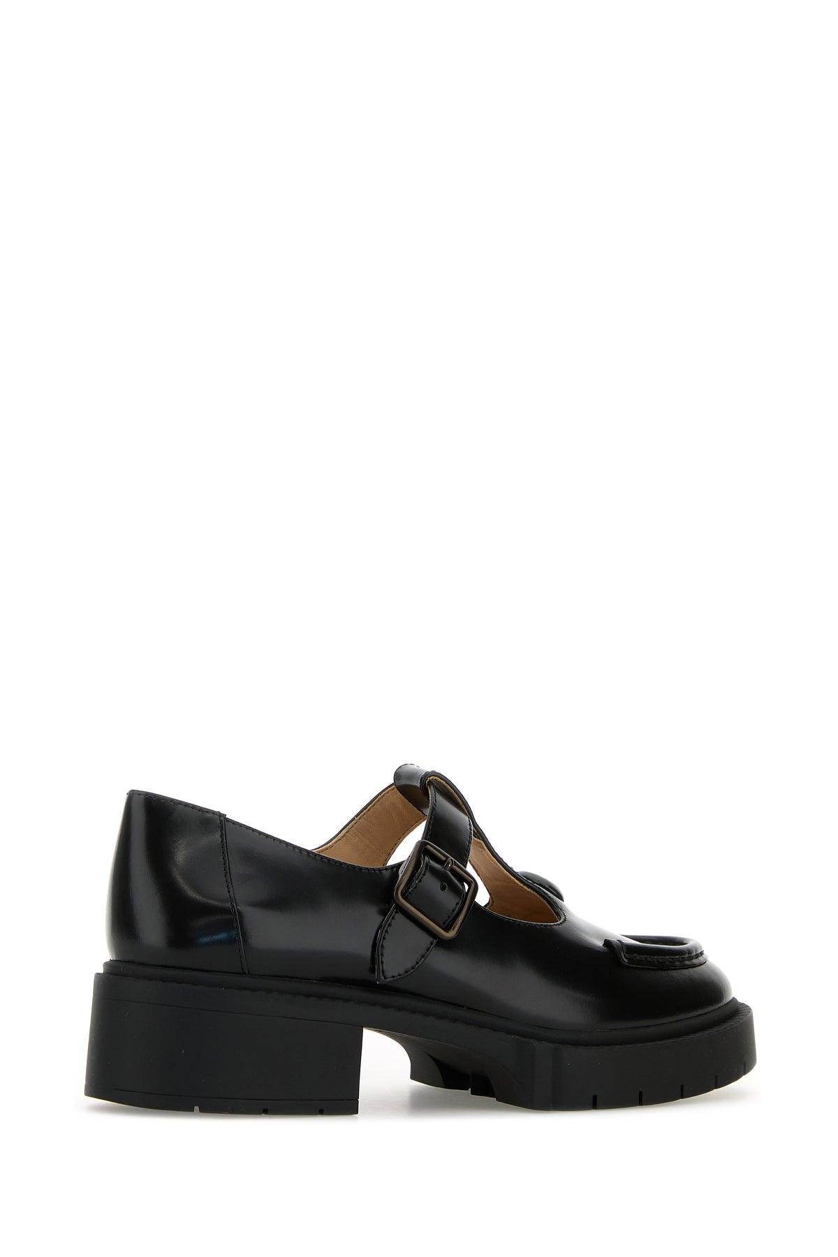 COACH Mary Jane Shoes in Black | Lyst