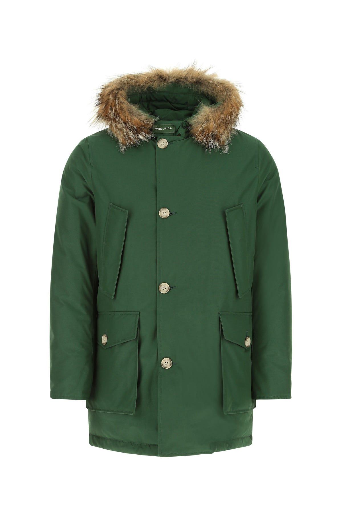 Woolrich Cotton Ble in Green for Men | Lyst