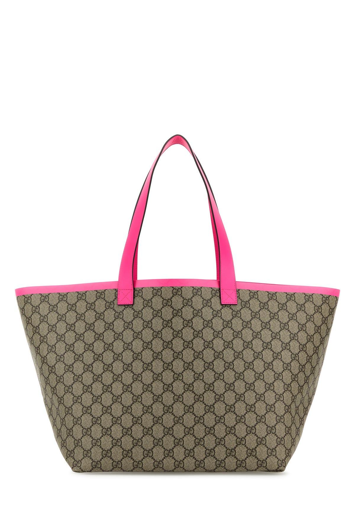 Gucci Gg Supreme Fabric Medium Totissima Shopping Bag in Pink for Men Lyst UK