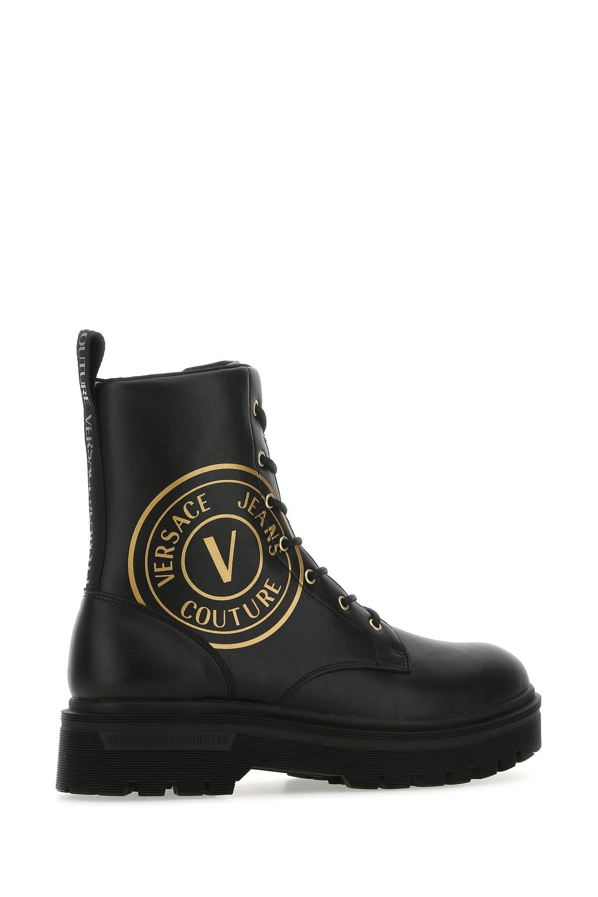Versace Jeans Couture Stivali in Black for Men | Lyst