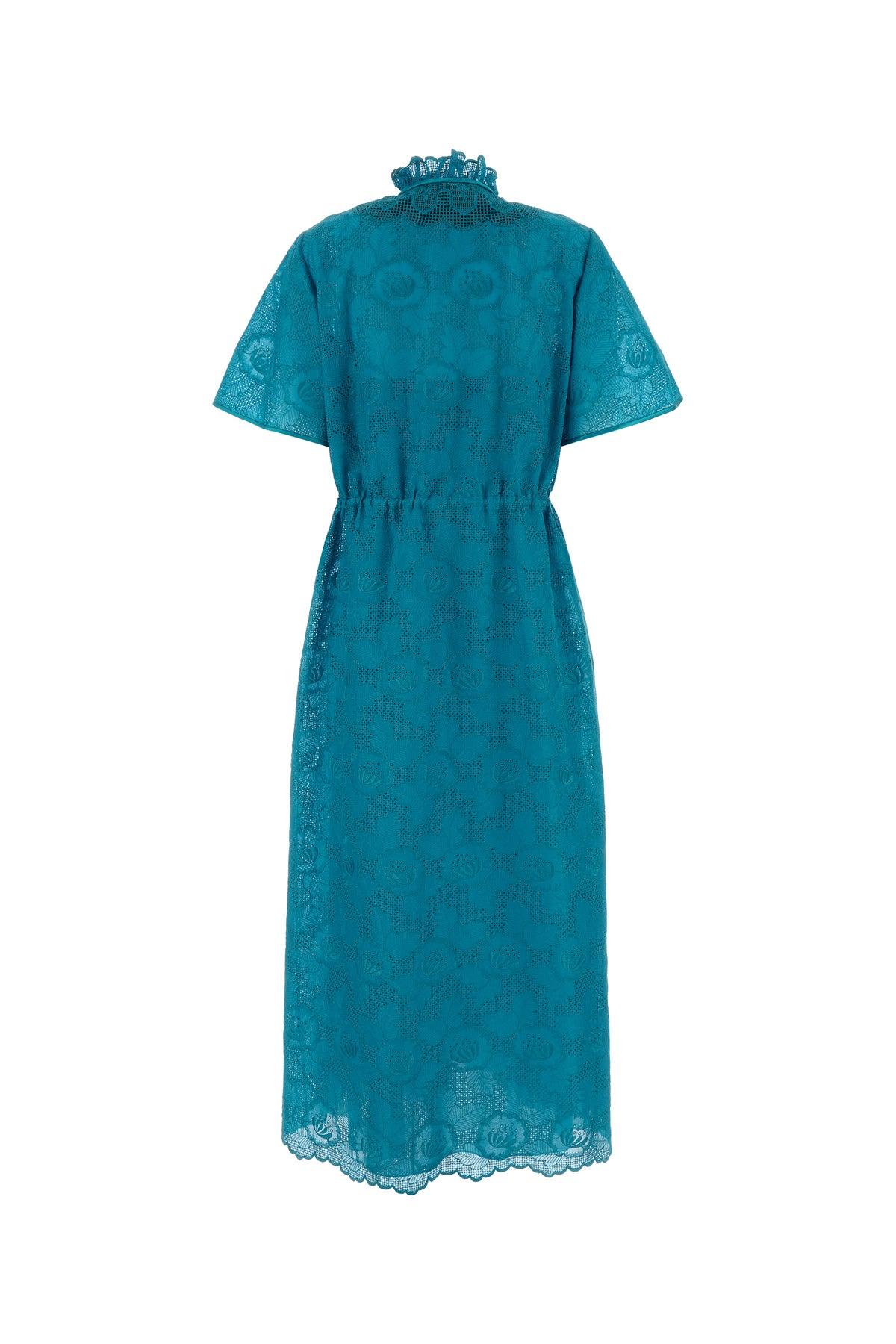 blue valentino lace dress Light blue lace dress at Kiki's Stocksale