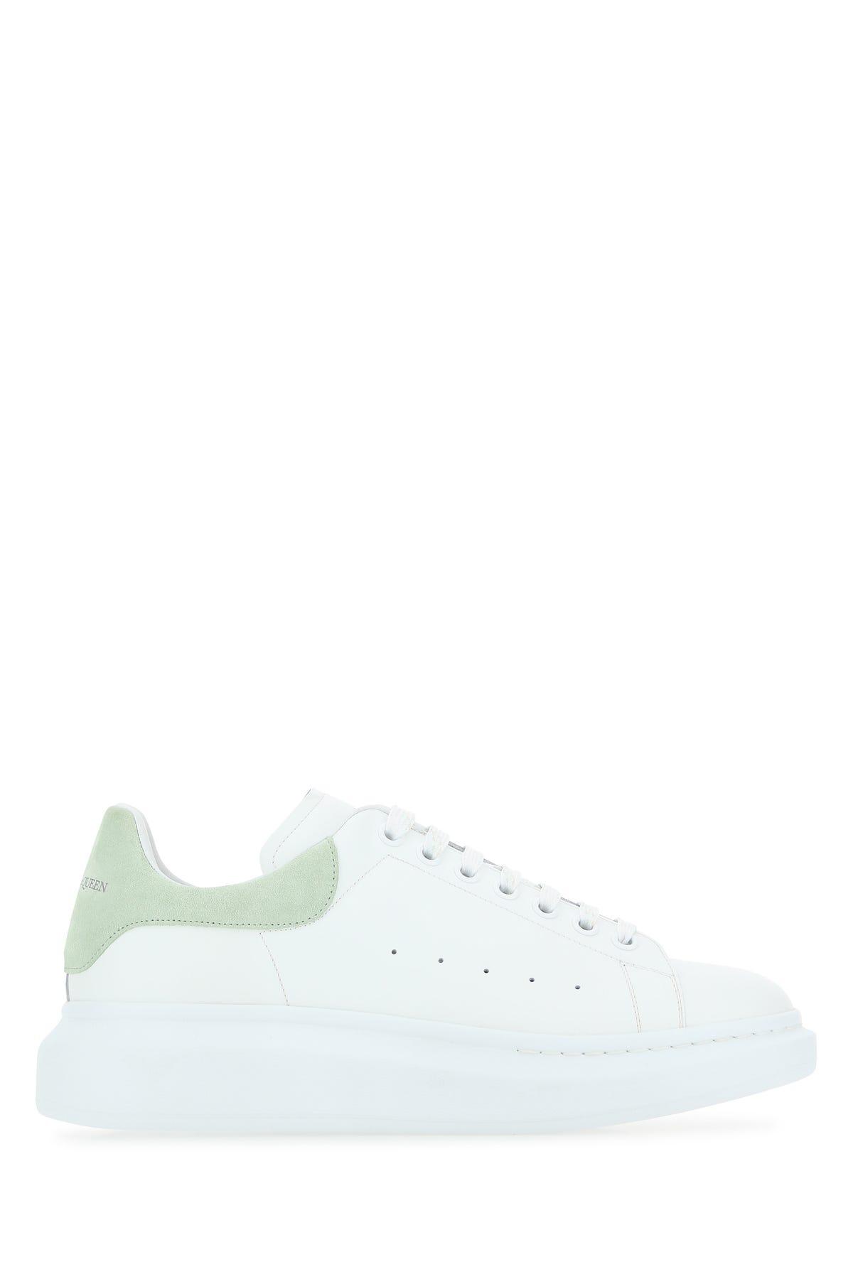 Alexander McQueen Leather Sneakers in 